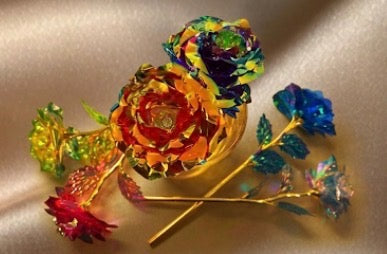Beautiful Plastic Flowers (1pc) (Each Sold Separately)