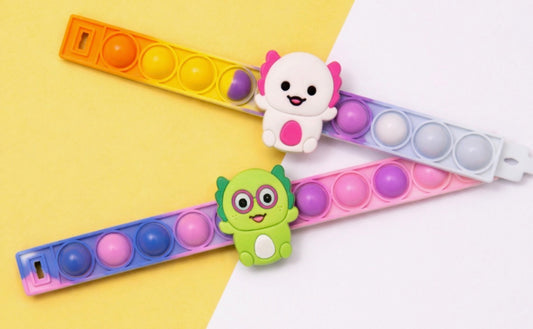 Kids Axolotl Push bubble Bracelet Good For Any Occasion (Sold Separate)