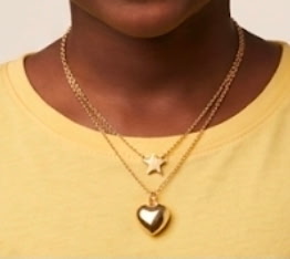 Forever Heart Gold necklaces