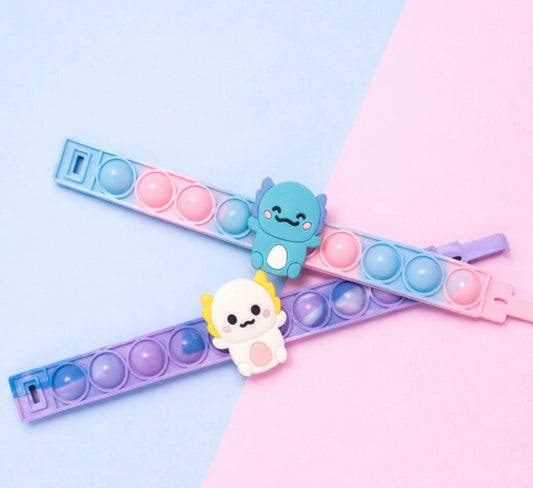 Kids Axolotl Push bubble Bracelet Good For Any Occasion (Sold Separate)