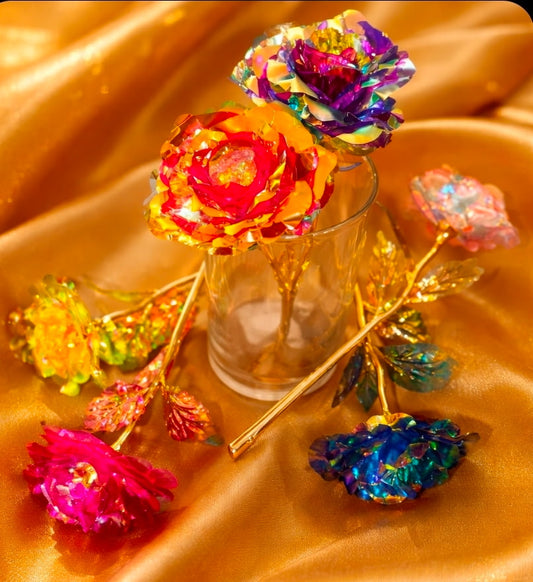 Beautiful Plastic Flowers (1pc) (Each Sold Separately)
