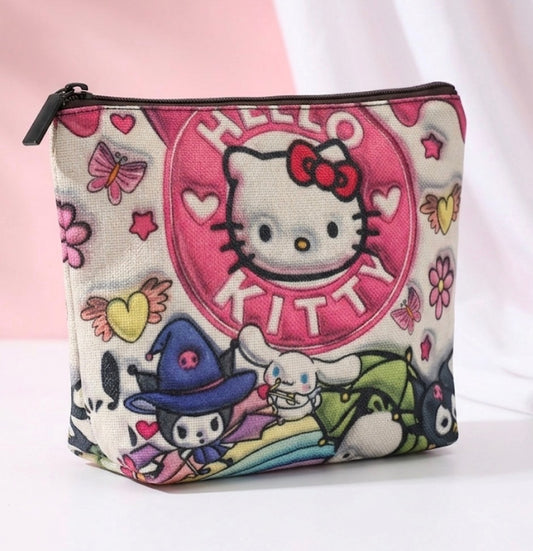 Hello Kitty And Friends Cosmetic Bag