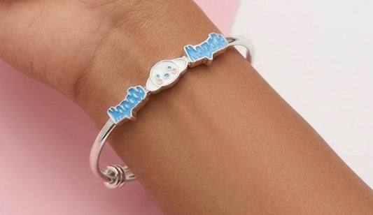Hello Kitty And Friends Silver Bracelet